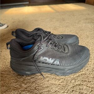 Hoka Men's Charcoal Athletic Shoes
